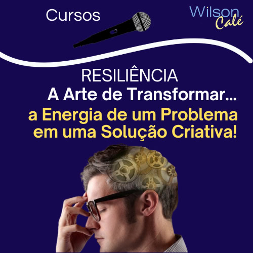 Resiliência - A Arte de Transformar a Energia de um Problema em uma Solução Criativa